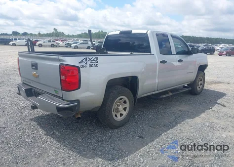 2015 Chevrolet Silverado 1500 Wt из США, поврежденный, VIN 1GCVKPEC4FZ177019